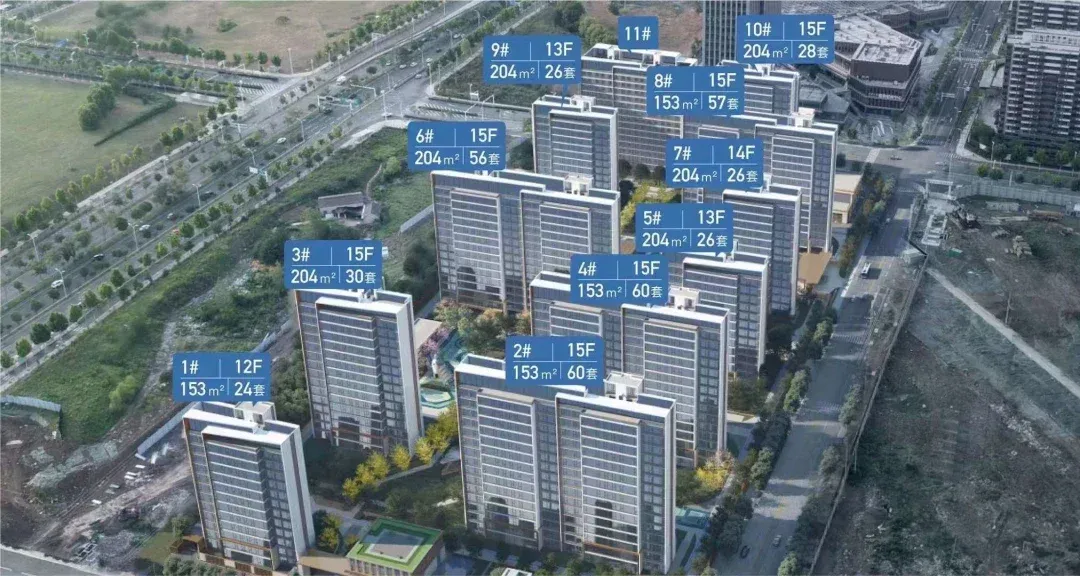 金城臻岳公开资料示意图，非项目实拍